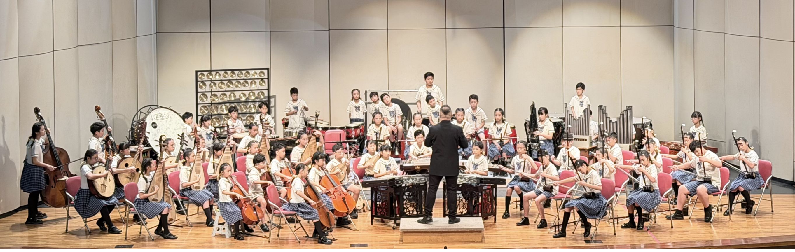 國樂團參加台中市114學年度學生音樂比賽